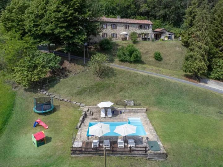 Casa Domenica - Home&More Monastero Bormida Buitenkant foto