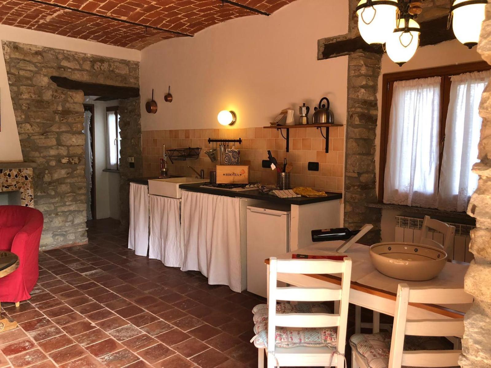 Casa Domenica - Home&More Monastero Bormida Buitenkant foto