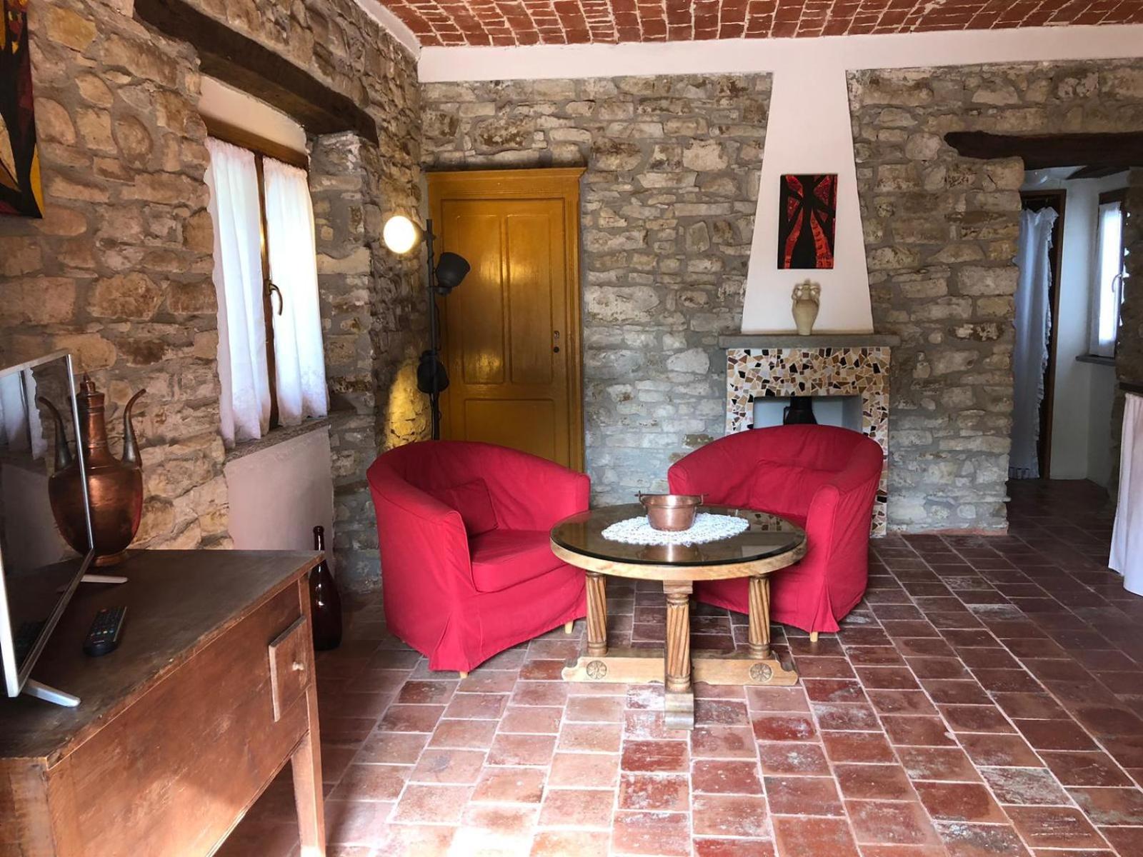 Casa Domenica - Home&More Monastero Bormida Buitenkant foto